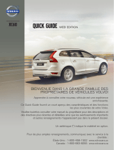 Volvo 2013 Late Guide de démarrage rapide