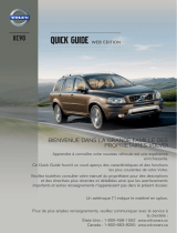 Volvo 2013 Late Guide de démarrage rapide