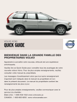 Volvo 2008 Late Guide de démarrage rapide