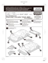 Kyosho IGB152 Chevrolet Corvette C6-R 2007 BodySet Manuel utilisateur