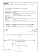 TOA RF-011 Q Specification Data