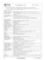 TOA S5.5-HC-G1K Specification Data