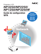 NEC NP1250 Le manuel du propriétaire