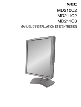 NEC MD210C2 Le manuel du propriétaire
