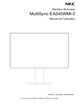 NEC MultiSync EA245WMi-2 Le manuel du propriétaire