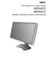 NEC MD302C4 Le manuel du propriétaire