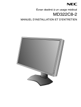 NEC MD322C8-2 Le manuel du propriétaire