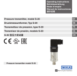 WIKA S-20 Mode d'emploi