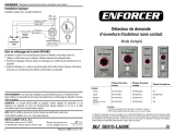 ENFORCER SD-9163-KS2Q Guide d'installation