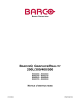 Barco iQ Praxis G300 Mode d'emploi