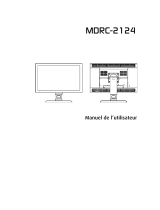 Barco MDRC-2124 TS Mode d'emploi