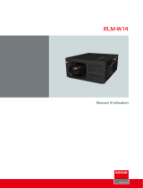 Barco RLM-W14 Mode d'emploi