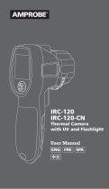 Amprobe IRC-120 Thermal Camera Manuel utilisateur