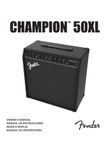 Fender Champion™ 50XL Le manuel du propriétaire