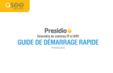 Q-See Presidio Series IP HD NVR Guide de démarrage rapide