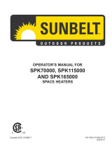 Sunbelt SPK165000 Manuel utilisateur