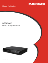 Magnavox MBP6700P/F7 Le manuel du propriétaire