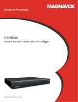 Magnavox MBP5630/F7 Le manuel du propriétaire