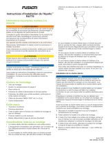 Fusion MS-RA770 Guide d'installation