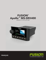 Fusion MS-SRX400 Le manuel du propriétaire