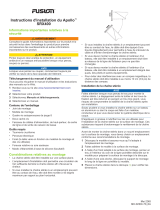 Fusion MS-SRX400 Guide d'installation