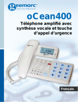 Geemarc Ocean400 Mode d'emploi