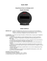 Geemarc SBJ525SS Mode d'emploi