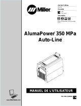 Miller ALUMAPOWER 350 MPA AUTO-LINE Le manuel du propriétaire