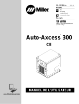 Miller AUTO-AXCESS 300 CE Le manuel du propriétaire