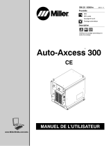 Miller AUTO-AXCESS 300 CE Le manuel du propriétaire