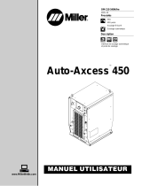 Miller Auto-Axcess 450 Le manuel du propriétaire