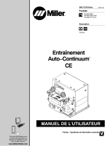 Miller AUTO-CONTINUUM DRIVE Le manuel du propriétaire