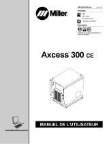 Miller AXCESS 300 CE Le manuel du propriétaire