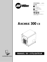 Miller AXCESS 300 CE Le manuel du propriétaire