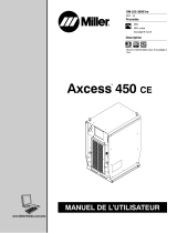 Miller AXCESS 450 CE Le manuel du propriétaire