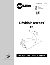 Miller AXCESS WIRE FEEDER CE Le manuel du propriétaire