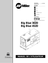 Miller BIG BLUE 302D (DEUTZ) Le manuel du propriétaire