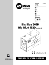 Miller BIG BLUE 452D (DEUTZ) Le manuel du propriétaire