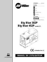 Miller BIG BLUE 452P (PERKINS) Le manuel du propriétaire