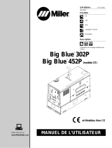 Miller BIG BLUE 452P (PERKINS) Le manuel du propriétaire