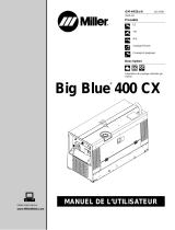 Miller Big Blue 400 CX CE Le manuel du propriétaire