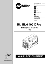 Miller BIG BLUE 400 X PRO SERIES Le manuel du propriétaire