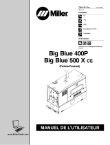Miller Big Blue 500 X Le manuel du propriétaire