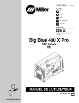 Miller BIG BLUE 400X PRO CE CA Le manuel du propriétaire