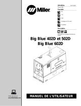 Miller BIG BLUE 402D (DEUTZ) Le manuel du propriétaire