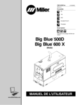 Miller BIG BLUE 600 X (DEUTZ) Le manuel du propriétaire