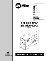 Miller BIG BLUE 500D (DEUTZ) Le manuel du propriétaire