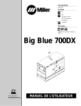 Miller BIG BLUE 700DX Le manuel du propriétaire
