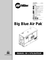 Miller BIG BLUE AIR PAK Le manuel du propriétaire