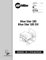 Miller BLUE STAR 185 DX Le manuel du propriétaire